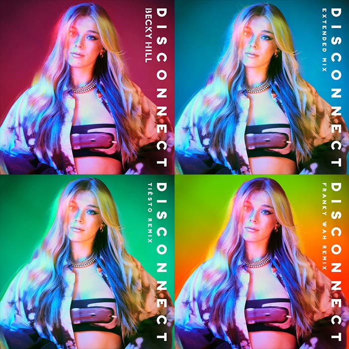 Becky Hill x Chase & Status - Disconnect (+Tiesto & Franky Wah Remixes) [2023]