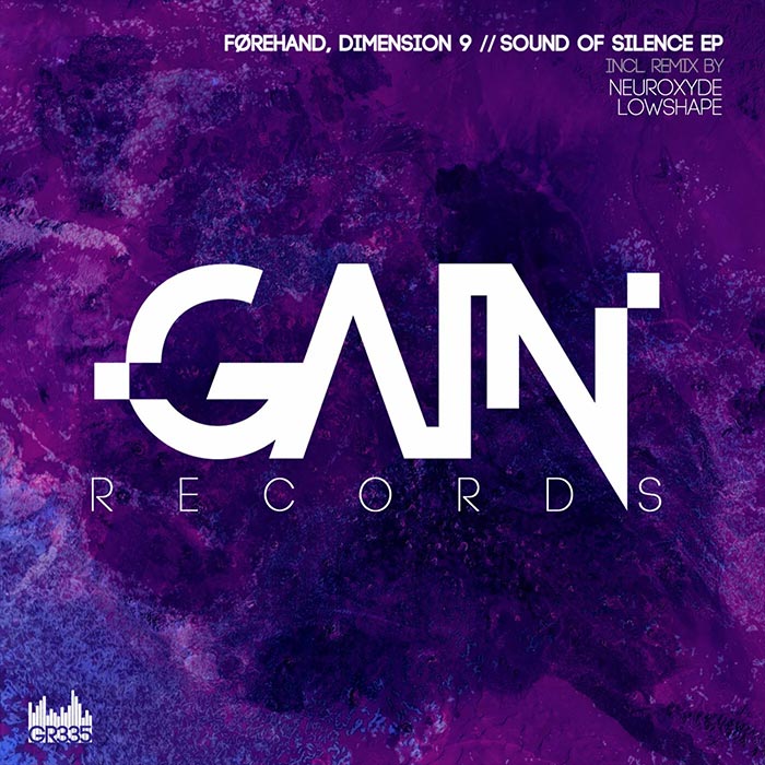 Forehand, DIMENSION 9 - Sound Of Silence EP [2023]