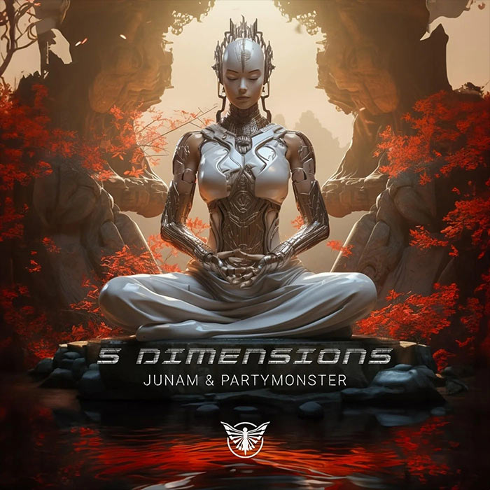 JUNAM & PartyMonster - 5 Dimensions [2023]