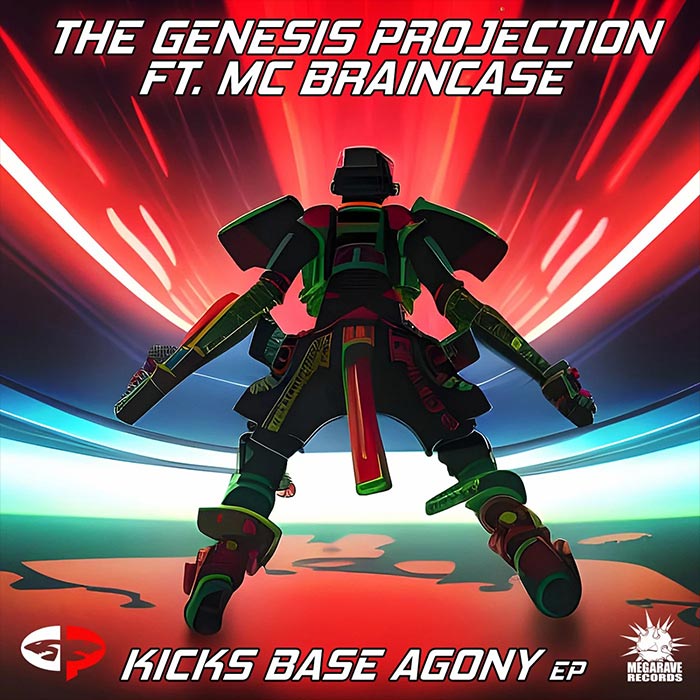 The Genesis Projection feat. MC Braincase - Kicks Base Agony [2023]