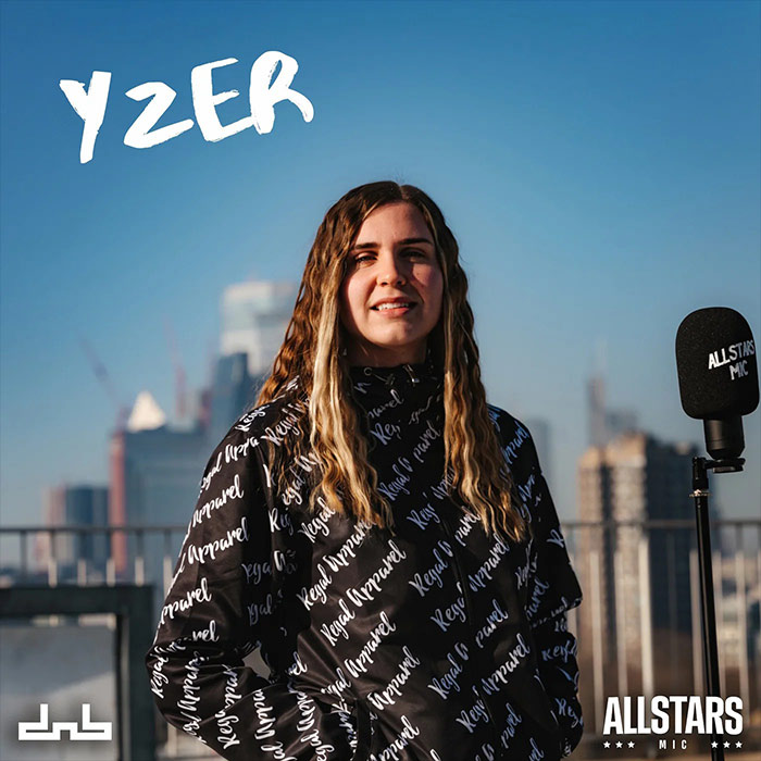 Y-ZER, Corrupted Mind & Bully - Allstars Mic (feat. DnB Allstars)