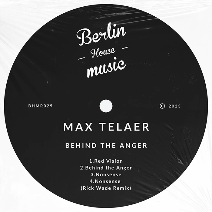Max Telaer - Behind the Anger [2023]