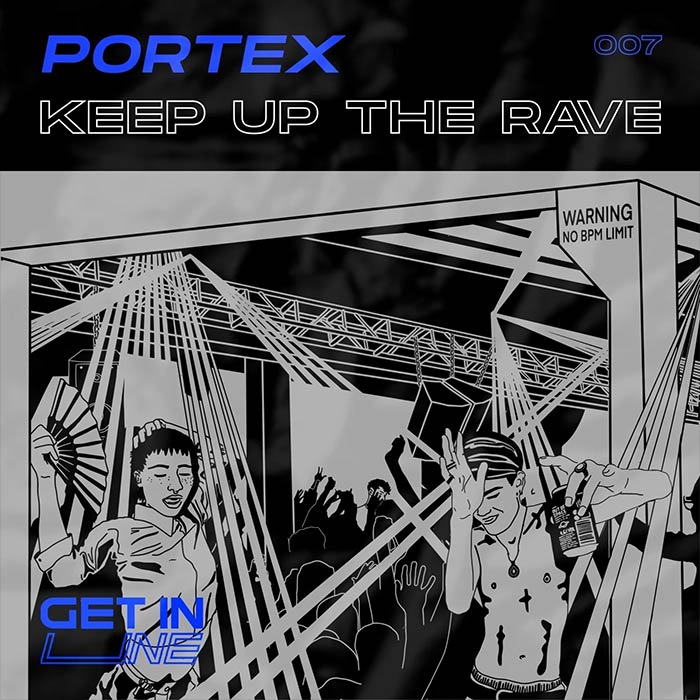 Portex - Keep Up the Rave [2023]