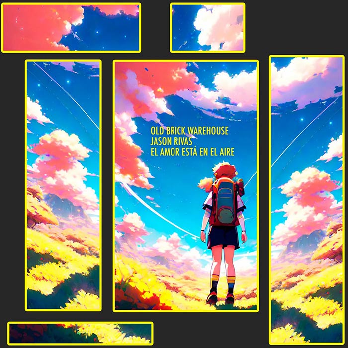 Old Brick Warehouse, Jason Rivas - El Amor Esta En El Aire [2023]