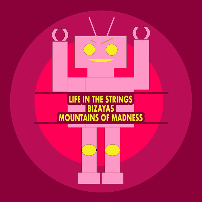 Life in the Strings, Bizayas - Mountains of Madness [2023]