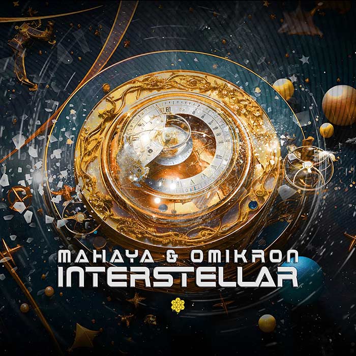 Mahaya & Omikron (GER) - Interstellar [2023]