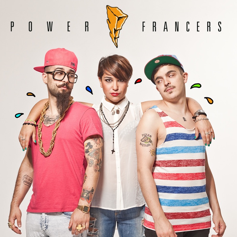 Power Francers - Ho Voglia (Pelussje Remix)
