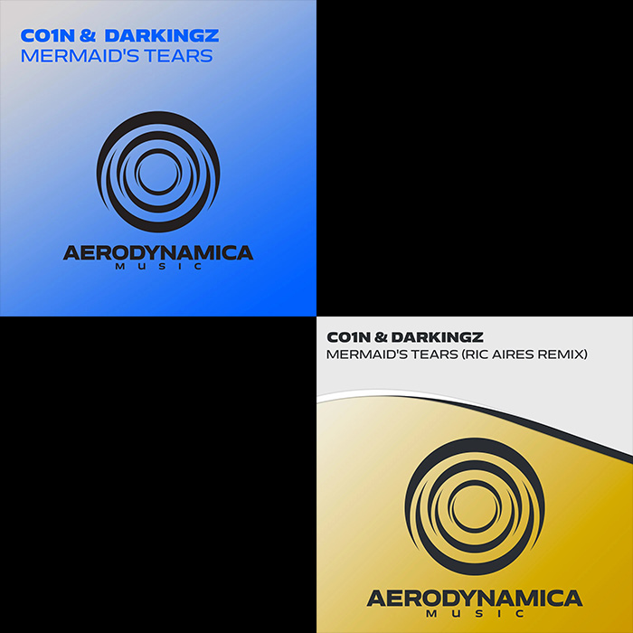 CO1N & Darkingz - Mermaid's Tears (+Ric Aires Remix)