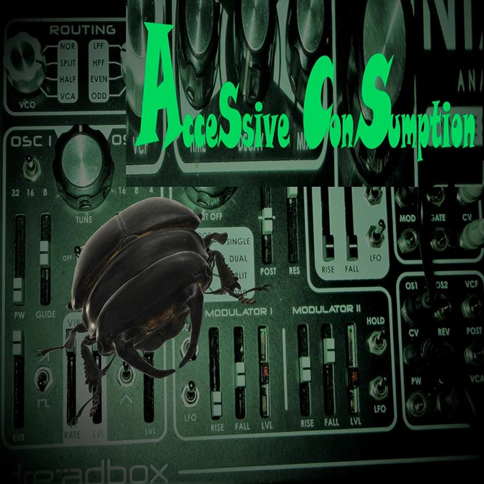 Alien Wizard - Accessive Consumption