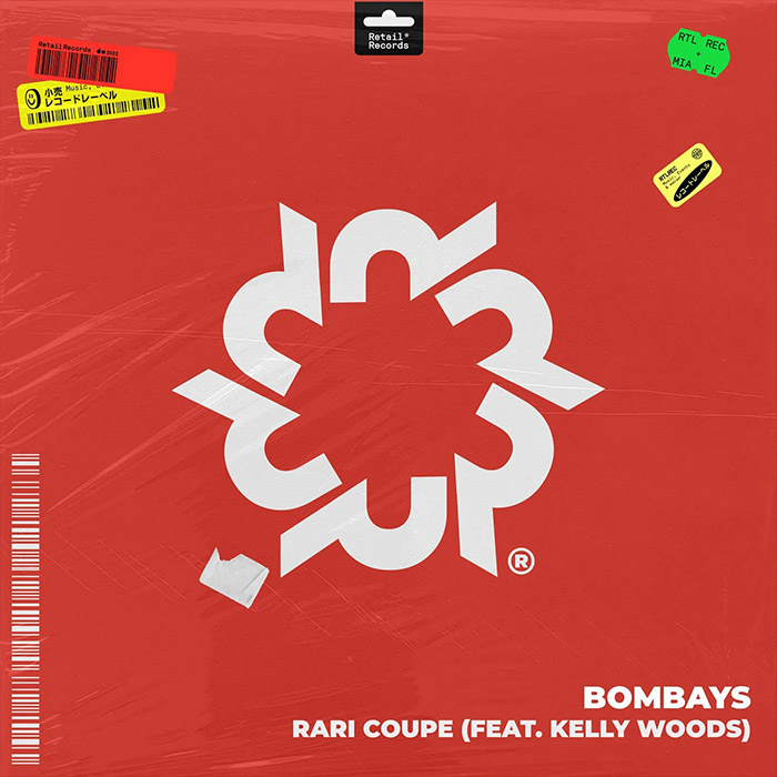 BOMBAYS - RARI COUPE (feat. Kelly Woods)