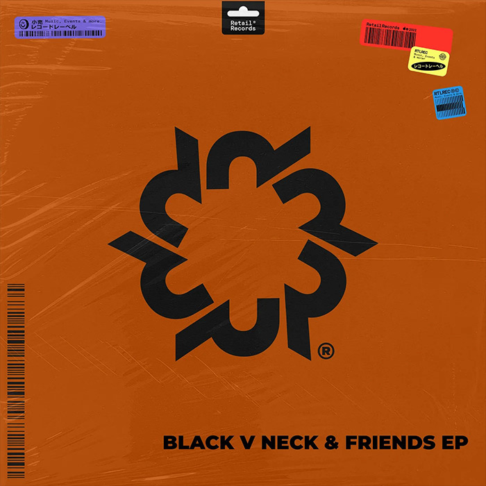 Black V Neck & Friends EP [2023]