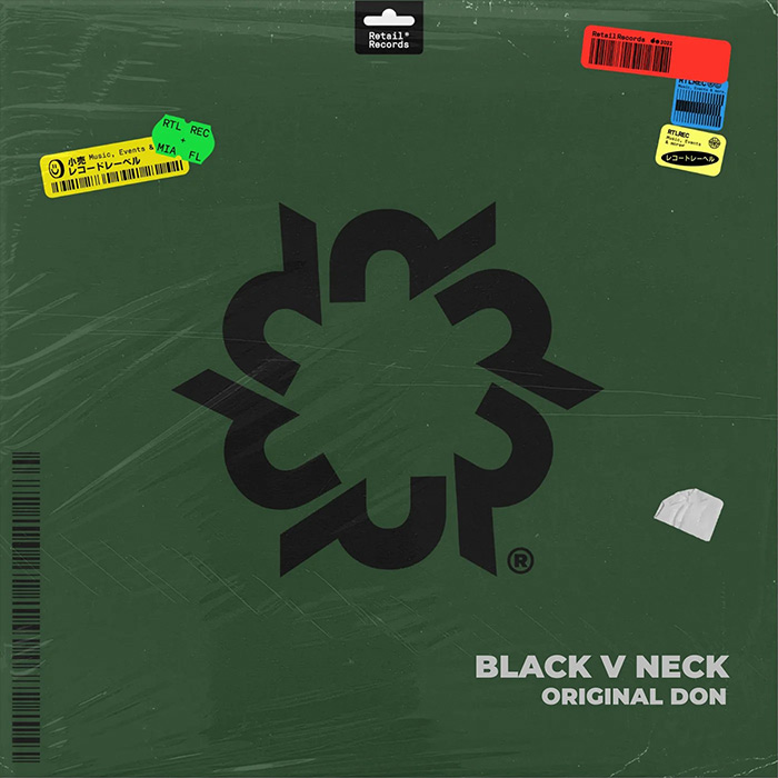 Black V Neck - Original Don [2023]