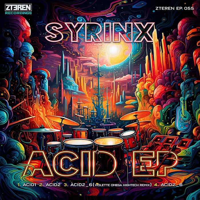 Syrinx - Acid EP [2023]