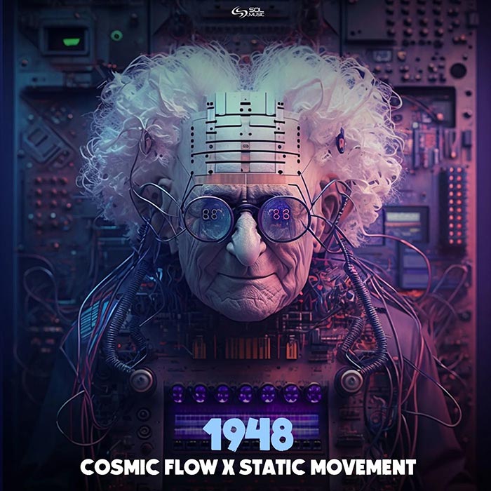 Cosmic Flow x Static Movement - 1948 [2023]