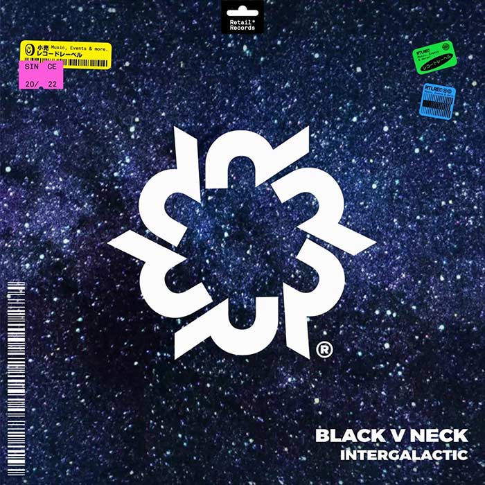 Black V Neck - Intergalactic [2023]