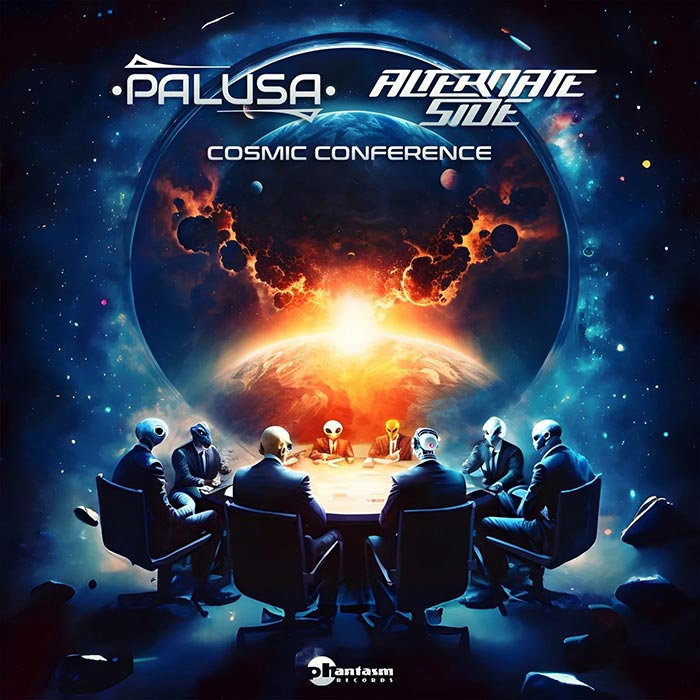 Palusa & Alternate Side - Cosmic Conference [2023]
