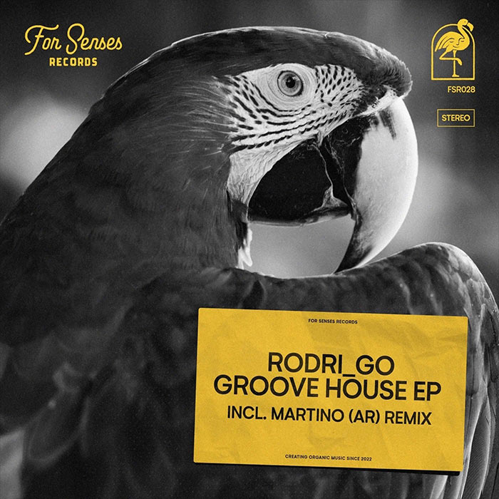 RODRI_GO - Groove House EP