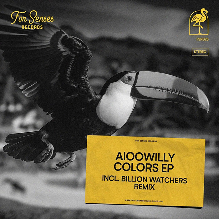Aioowilly - Colors EP
