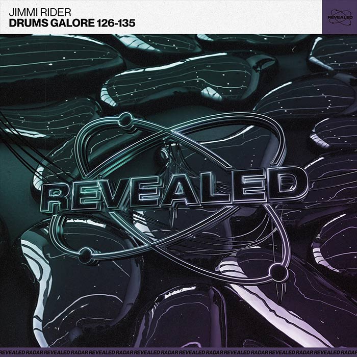 Jimmi Rider - Drums Galore 126-135 [2023]