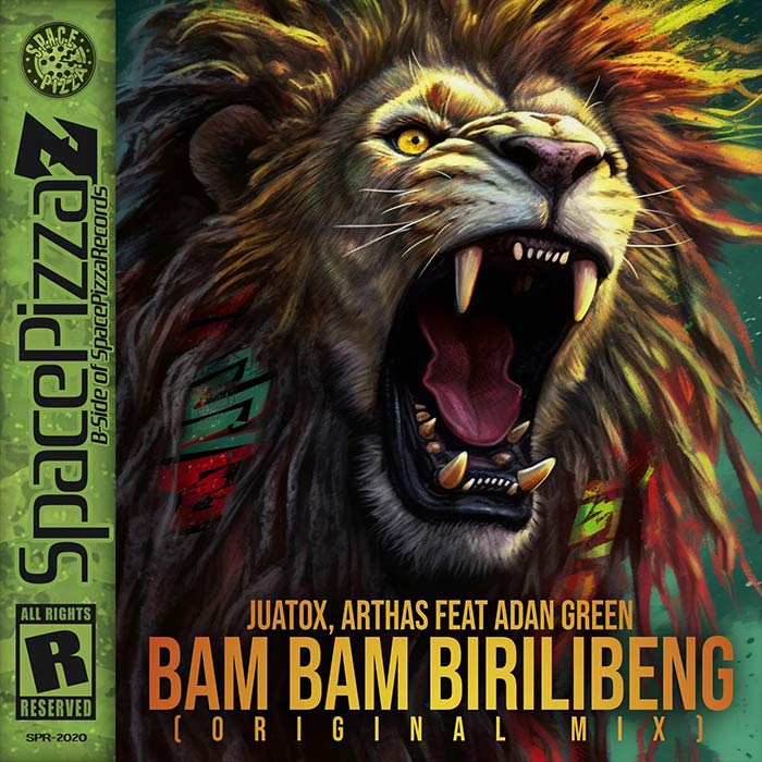 Juatox, Arthas feat. Adan Green - Bam Bam Birilibeng