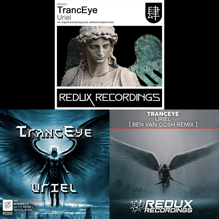 TrancEye - Uriel (+Remixes)