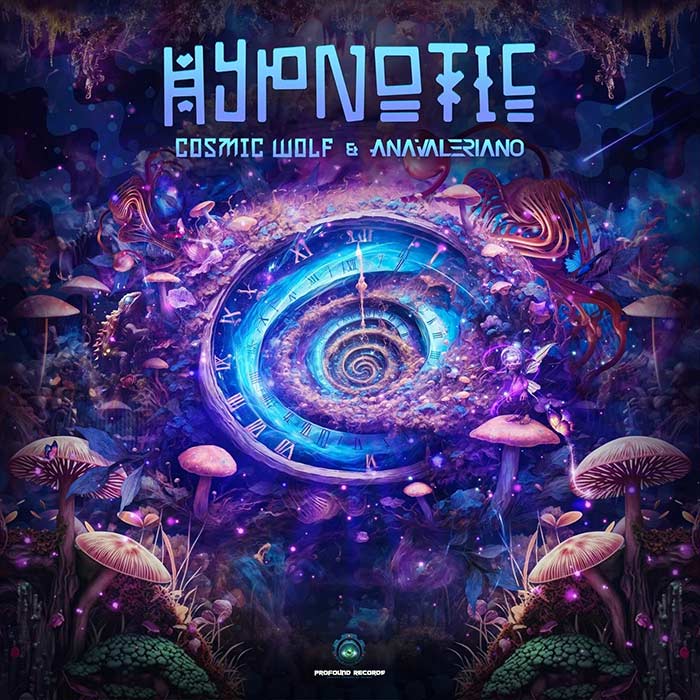 Cosmic Wolf & Ana Valeriano - Hypnotic [2023]