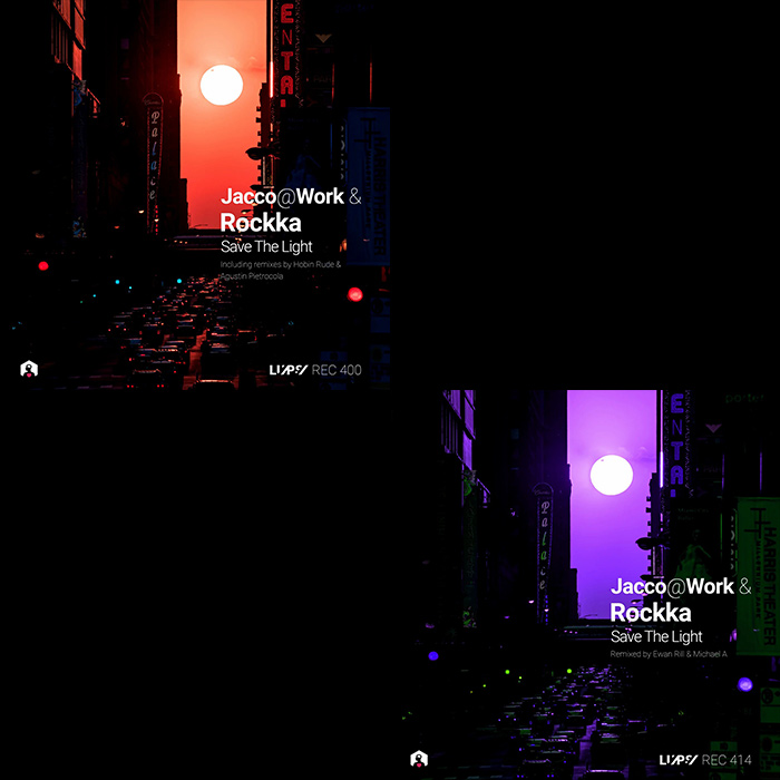 Jacco@Work & Rockka - Save the Light (+Remixes) [2023]