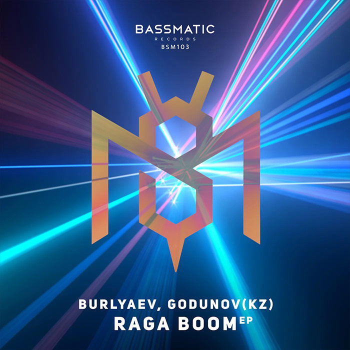 Burlyaev, Godunov (KZ) - Raga Boom EP [2023]
