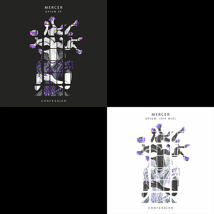 Mercer - Opium EP (+VIP Mix)