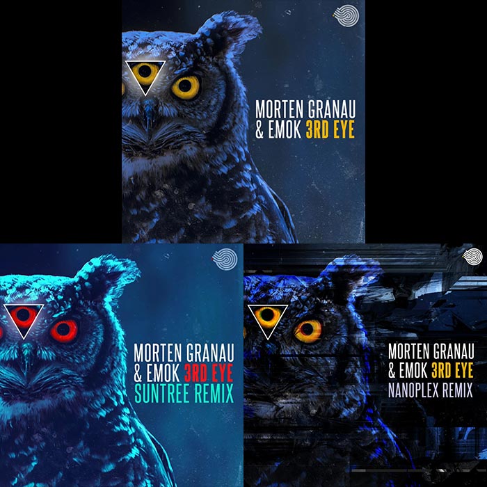 Morten Granau & Emok - 3rd Eye (+Suntree & Nanoplex Remixes)