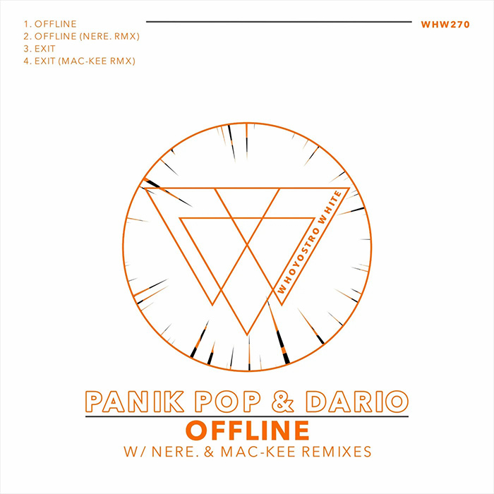 Panik Pop & Dario (DE) - Offline EP