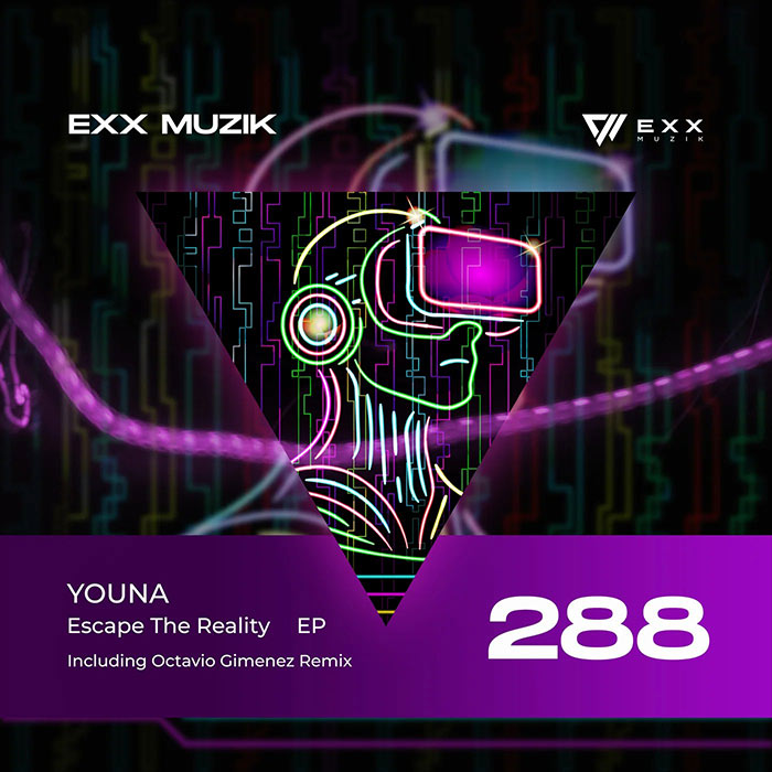 YOUNA (KR) - Escape The Reality EP [2024]