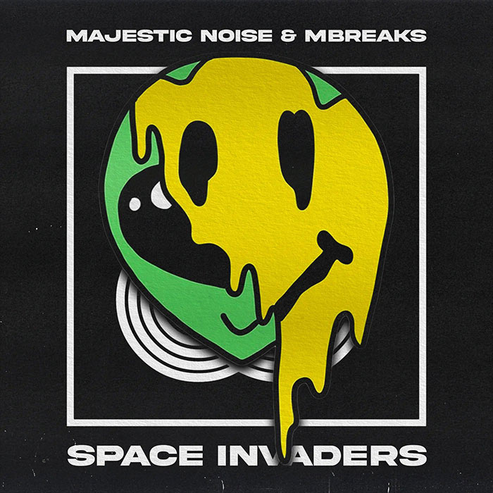 Majestic Noise & MBreaks - Space Invaders [2023]