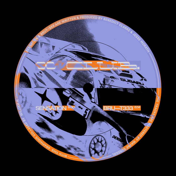 X CLUB. - SENSATION / BRU-T333