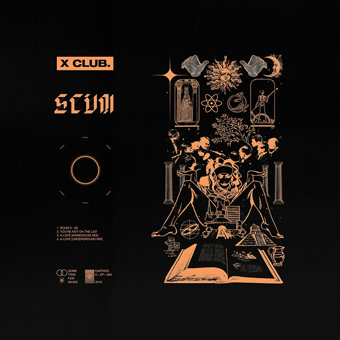 X CLUB. - Scum