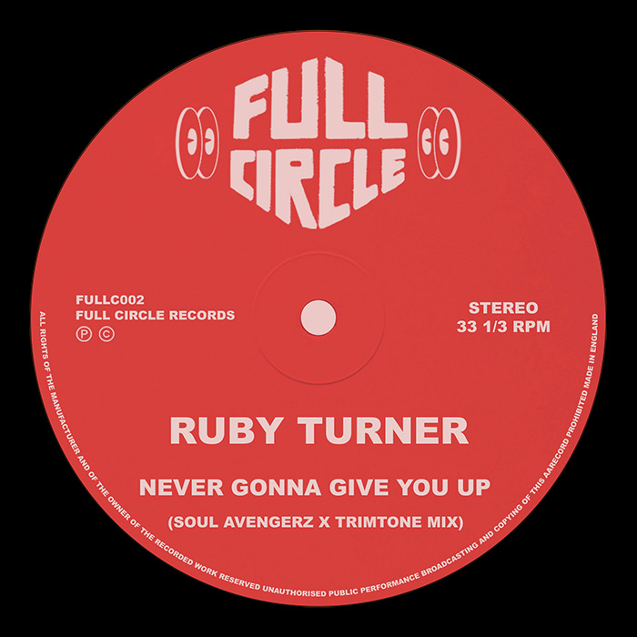 Ruby Turner - Never Gonna Give You Up (Soul Avengerz x Trimtone Mix + Big Bump Mix) [2023]