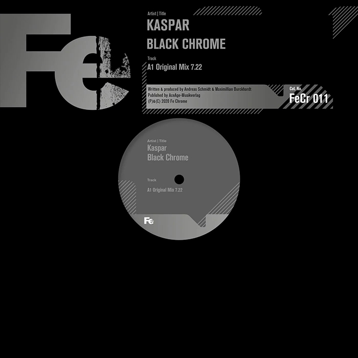 Kaspar (DE) - Black Chrome [2020]