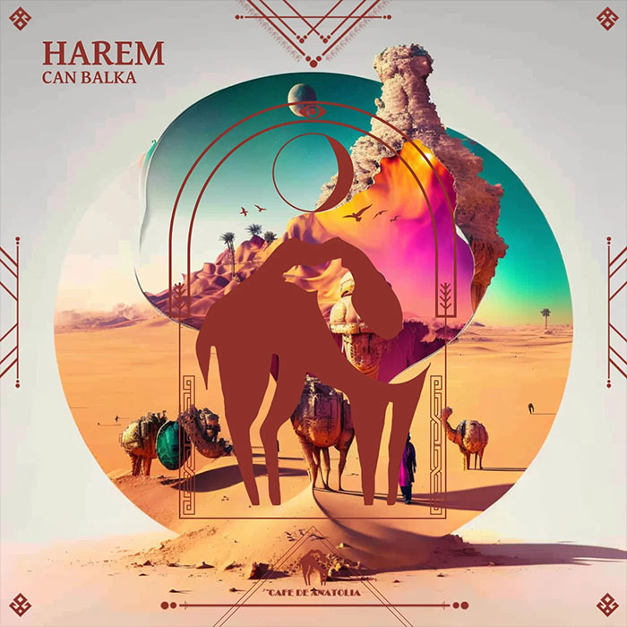 Can Balka, Cafe De Anatolia - Harem