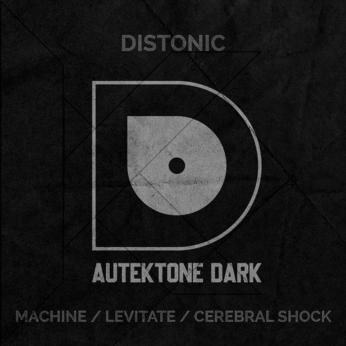 Distonic - Machine / Levitate / Cerebral Shock [2024]