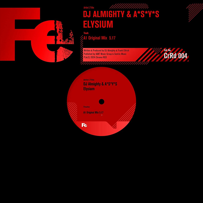 Dj Almighty & A*S*Y*S - Elysium [2024]