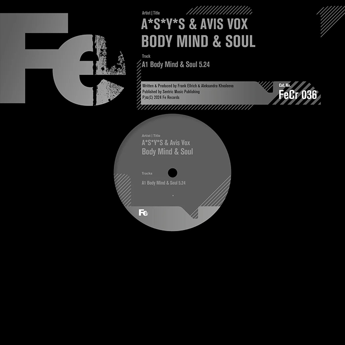 A*S*Y*S & Avis Vox - Body Mind & Soul