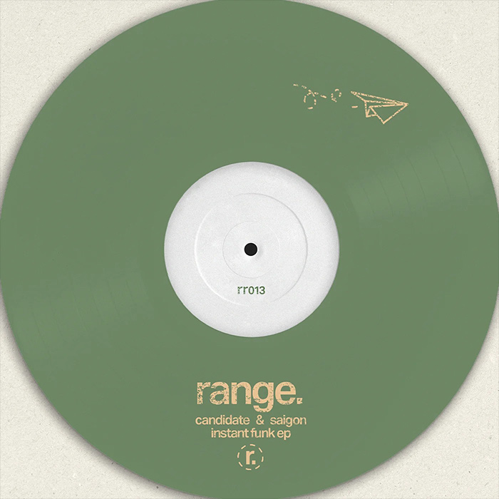 Candidate (UK) & Saigon (UK) - Instant Funk EP [2024]