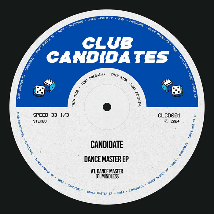 Candidate (UK) - Dance Master EP [2024]