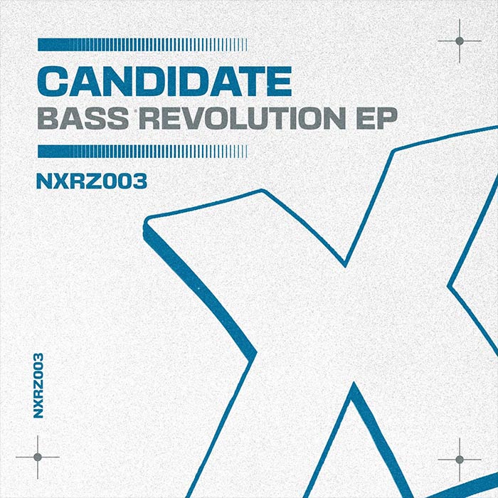 Candidate (UK) - Bass Revolution EP [2024]