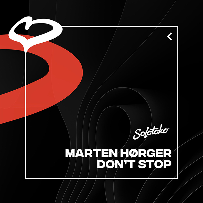 MARTEN HORGER - Don't Stop [2024]