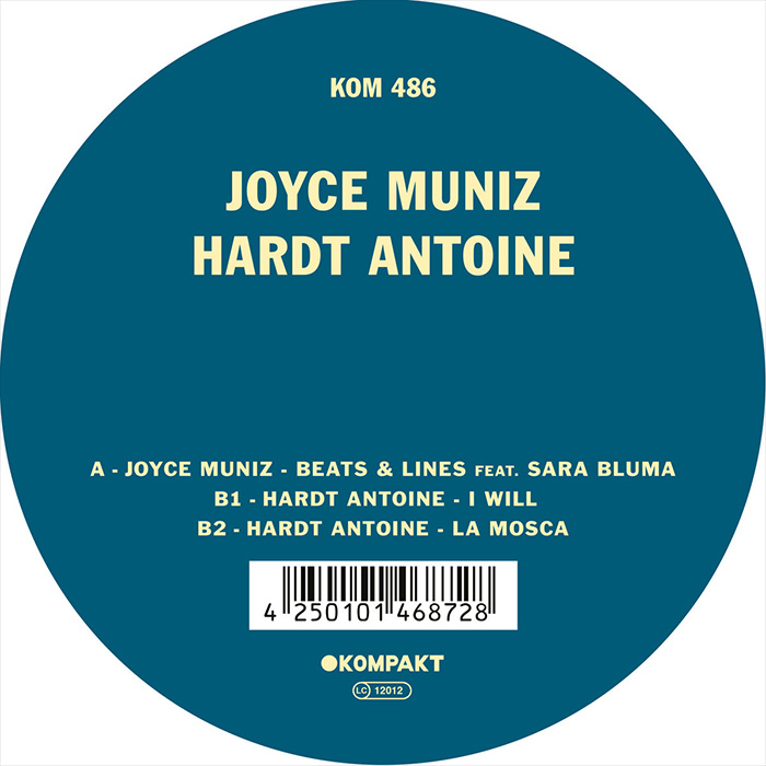 Joyce Muniz / Hardt Antoine - Beats & Lines / I Will, La Mosca