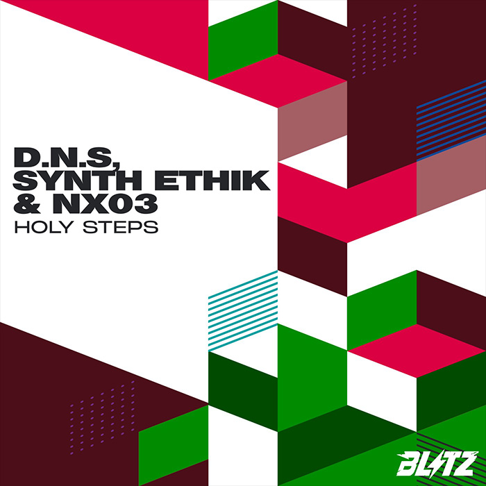 D.N.S, Synth.Ethik & NX03 - Holy Steps [2024]