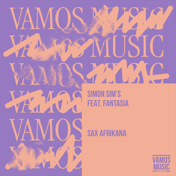 Simon Sim's feat. Fantasia - Sax Afrikana
