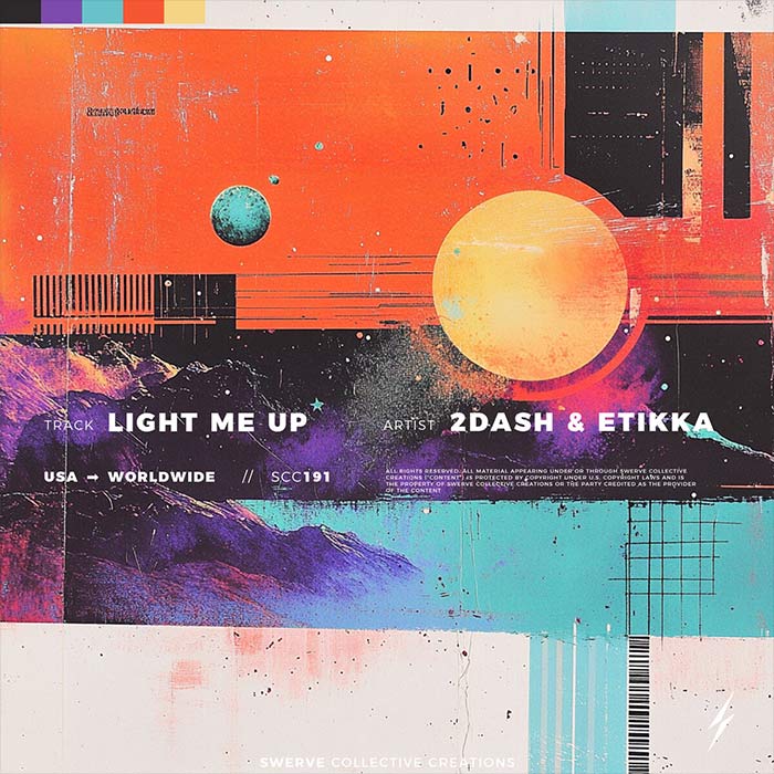 2Dash & ETikka - Light Me Up [2025]