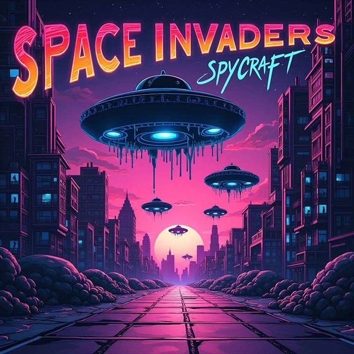 SpyCraft & Dj Oops - Space Invaders [2025]